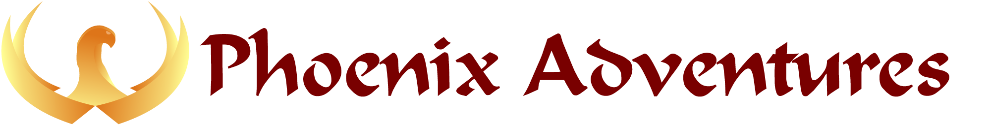 Phoenix Adventures Logo with Text